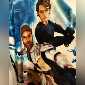 Collectible Star Wars Themed Blanket